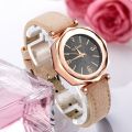 Starry Sky Watches Women Dress Ladies Watches Gogoey Leather Band Quartz Wrist Watch Women Clock Relogio. 