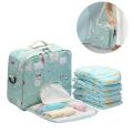 Mommy Diaper Handbags Shoulder bags Muiti-functional Baby Nappy Storage bags. 