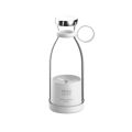 Usb Rechargeable Portable and Electric Blender Bottle Juicer for Fresh Juice, Milk Shakes, Mini Fast Blender Wireless Bottle for Traveling, Gym, Office, School, Outdoor - Portable Electric machine Cordless Juicers & Fruit Extractors Smoothies Mixer Maker. 