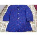 Newborn Baby boy Sherwani. 