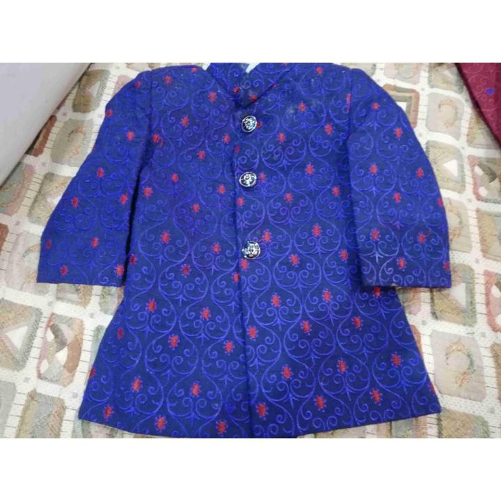 Newborn Baby boy Sherwani
