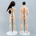 1pc Doll Stand Support for Barbie Dolls Adjustable Prop Up Mannequin Model Display Holder For Ken Doll Accessories Kids DIY Toy. 
