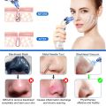 Derma Suction Blackhead Removal Machine 4 in 1 Black Head Remover Machine - Acne Pore Cleaner Vacuum Suction Tool Blackhead Removal On Nose Sucking Machine. 