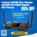 Linksys EA8100 Max-Stream AC2600 MU-MIMO Gigabit WiFi Router. 