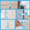 Child Baby Safety Locks Drawer Cabinets Fridge Locks Furniture Blockers Doors Baby Safety Lock Security Toddler Safety. 