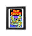 The Simpsons Futurama Bart Simpson TV Show Posters Vinyl Paper Quotes Vintage Posters Home Room Art Painting Wall Poster. 