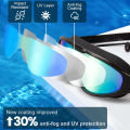 Professional Swimming Goggles Swimming Glasses With Earplugs Nose Clip Adjustables Strap Swimming Eyewears For Water Sport. 