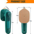 Mini Electric Steam Iron - Handheld Garment Steamer for Clothes Ironing Machine. 
