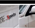 Sports Car Badge 3D Logo Metal Emblem. 