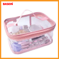 Pack of 2 Portable Makeup Bag Makeup Box Cosmetic Bag Organizer Makeup Storage Jewellery Vanity Box. 