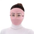 Windproof Anti Dust Full Face Masks Cycling Ski Breathable Masks Eye HD Anti Fog Goggles Hood Cover Winter Warm Hat Caps. 