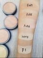 Mac Aqua Waterproof Makeup Base Cake Soft Texture, Wet Cake, Long-Lasting Foundation. 