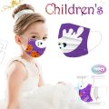 10pcs Halloween Mask Kids Boy Girl Disposable Face Masks High Quality Protection Mouth Mask Industrial 3ply Earhook Mascarillas. 
