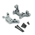 Metal Front and Rear Shock Towers for MJX H16 16207 16208 16209 16210 1/16 RC Car Upgrade Replacement Parts Gold. 