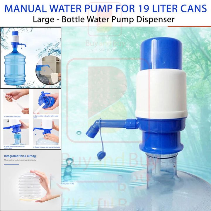 Manual Water Pump For 19 Liter Cans Large - Bottle Water Pump Dispenser