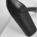 Women Fashion Black Block 3 Inches Heels Sandals Comfortable and Stylish for Any Occasion Luxury Style Office Wear Party, Weeding, Bridal. 