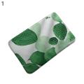 Doormat Anti-shrink Decorative Tropical Cactus Floor Carpet. 