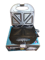 Standard Quality Sandwich maker Kenwood, 4 Slice Sandwich maker, Warranty 1 Year. 