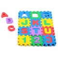 Planet T: EVA PUZZLE MAT (ALPHABETS & NUMBERS) (M) (36 PCS). 