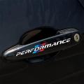 Performance Sticker - For Car Handles (4pcs). 