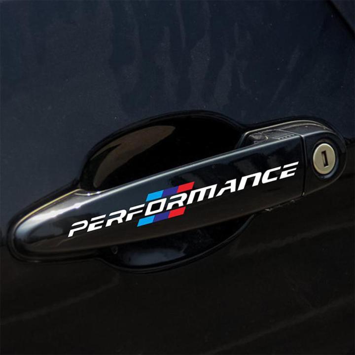 Performance Sticker - For Car Handles (4pcs)