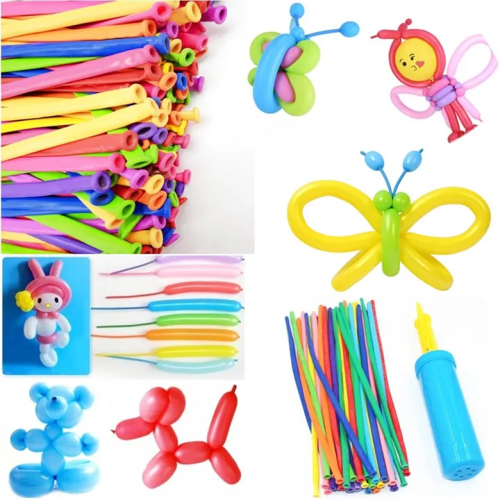 100%20Pieces%20BirthDay%20Party%20Event%20Balloon%20Animal%20For%20BackDrop%20Decoration%20with%20Free%20Air%20Pump/Kids%20Fun%20Activity%20Balloons%20Shapes/Twisting%20Long%20Balloons/Twist%20Balloons%20-%20Image%208