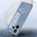 Vantime Case for Xiaomi Redmi Note 14 4G Soft Electroplated Glossy Back Ultra Thin Back Cover. 