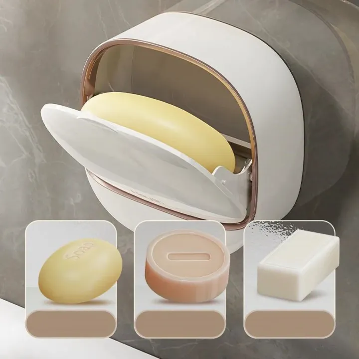 Soap organizer close up