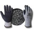 Anti-Cut Grey Cut Resistant Gloves Breathable Anti Cut Gloves Cut Proof Stab Resistant Stainless Steel Metal Mesh Work Butcher Gloves, handling sharp objects Outdoor Fish, Meat Knife Cutting Tackle. 