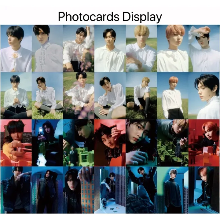 55pcs/set%20Enhypen%20Photocards%20Dimension%EF%BC%9AAnswer%20Lomo%20Cards%20SUNGHOON%20postcard%20-%20Image%204