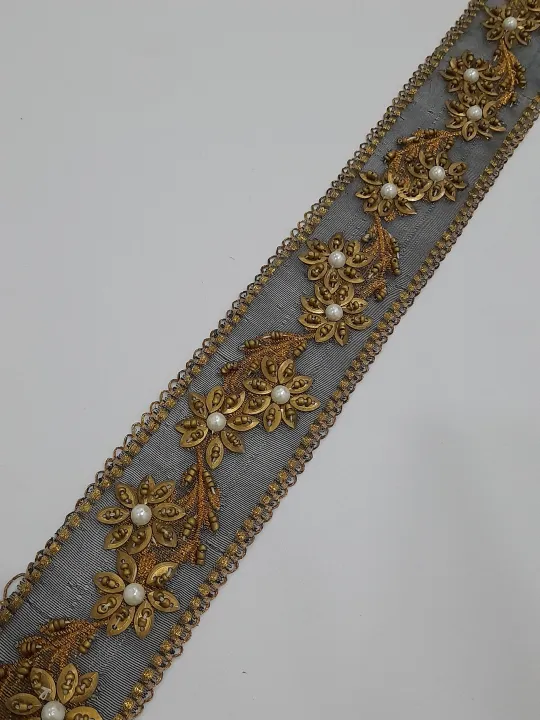 1%20Yard%20/%20Gaz%20Premium%20Embroidery%20Lace%20Trim%20for%20Women%20Dresses%20%7C%20Fancy%20Designer%20Lace%20Border%20for%20Suits,%20Kurtis%20&%20Dupatta%20%7C%20Colorful%20Decorative%20Stitching%20Lace%20for%20Fashion%20&%20Boutique%20Wear%20-%20Image%204