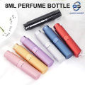 Taj Trader 8ml Portable Mini Refillable Perfume Atomizer Bottle With Spray Scent Pump Empty Cosmetic Containers Spray Atomizer Bottle For Travel - Multicolor. 
