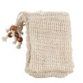 5 Pack Exfoliating Soap Bag Natural Soap Saver. 