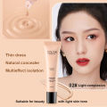 Lameila Makeup Set 24PCS Set BB cream Lipstick Concealer Pre makeup lotion Powder blusher Isolation Powder puff. 