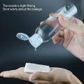 Empty Plastic Push Bottle 120ml / Empty Plastic Bottles for Hair Oil /  Empty Push Bottles Lotion Flip Top Refillable Bottle. 