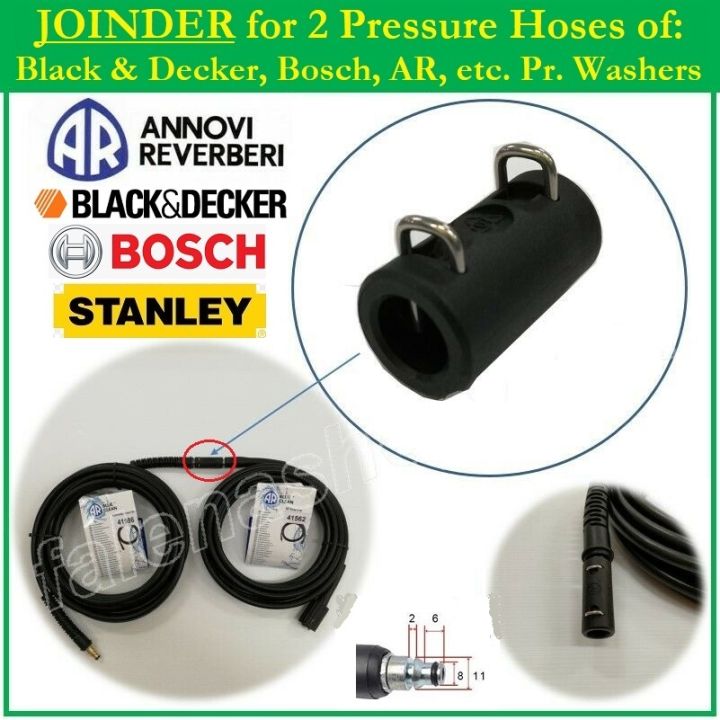 Extension%20Connector%20Adaptor%20Joint%20for%202%20Pressure%20Hoses%20-%20Quick%20Connect%20ends%20-%20Joinder%20Junction%20for%20Pressure%20Washer%20Hose%20Pipes%20of%20Black%20n%20Decker%20-%20Bosch%20-%20Stanley%20-%20Michelin%20-%20AR%20Blue%20Clean%20etc.%20-%20Image%204