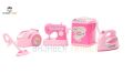 Kids Kitchen Household Pretend Play Set Toys For Kids Battery Operated (4PCS). 