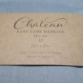 Dinner Cloth Napkins - Pack of 12 (20 x 20 inches) Export Quality Grey, White, Navy, Linen. 