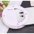 LED Ring Light Selfie Night Flasher for IPhone 7/ Samsung/ Xiaomi Smart Phone (Include AAA Batteries ). 
