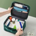 Medicine Bag, Baby Travel Pharmacy Bag, Large Capacity Medical Emergency Bag, Empty Waterproof Medicine Storage Bag, Portable Medicine Bag For Home, Office, Travel. 