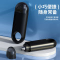 New Rechargeable Nose Hair Trimmer Men's Ladies Nose Hair Trimmer Bit Washable Electric Nose Hair Cleaner. 