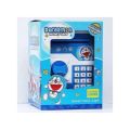 Piggy Bank ATM Password Unlock, Piggy bank, Kids ATM-Machine Money Saving Machine Kids - Gullak, Electronic Piggy Bank, Mini ATM Password Money Bank Cash Coins Saving Box for Kids, Doraemon, Frozen, Angry Bird  Cartoon Safe Bank Box Perfect Toy Gifts. 