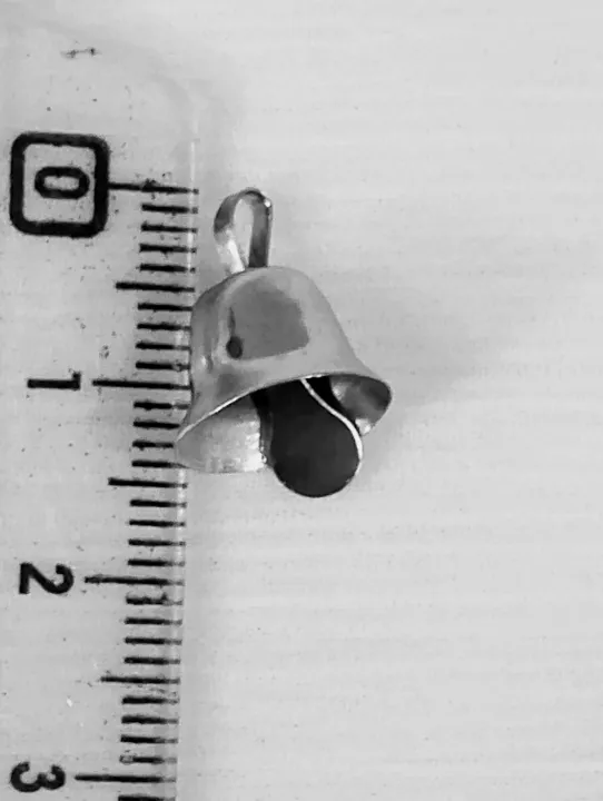 30Pcs%20Tiny%20Silver%20Bell%20Charms%20for%20Craft,%20Jewelry%20Making,%20Dress%20Designing,%20Home%20Decor%20%E2%80%93%2015mm%20Miniature%20Bell%20with%20Loop%20-%20Image%202