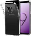 Samsung Galaxy S9 Plus - Soft Shock Proof Jelly Back Cover - Soft Silicone Transparent case Full Edge Cover for S9 Plus. 