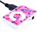 Mini MP3 Player Plastic Body (Multi Color). 