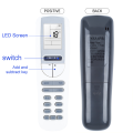 Remote Control Universal Air Conditioner Remote Controller Replacement for Gree Dc Inverter Ac. 