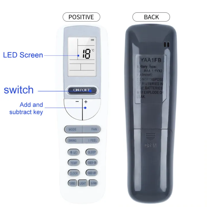 Remote%20Control%20Universal%20Air%20Conditioner%20Remote%20Controller%20Replacement%20for%20Gree%20Dc%20Inverter%20Ac%20-%20Image%202