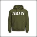 Army hoodie army print hoodie for men. 