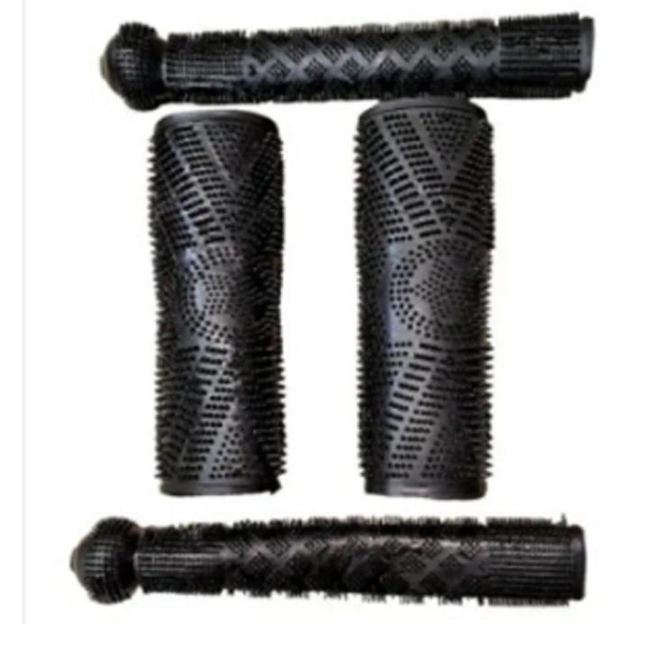Universal Rubber Parts Motorcycle Handle Bar Grip Cover 4 Pcs,trottle grip 2-D,bike fancy handle for motorbike,