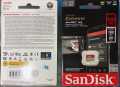 Sandisk EXTREME 128GB - 190MB/s A2 / UHS-I / U3 / V30 / C10 - SDXC MicroSD Memory Card - For Action Cam / Drones / Helicam. 